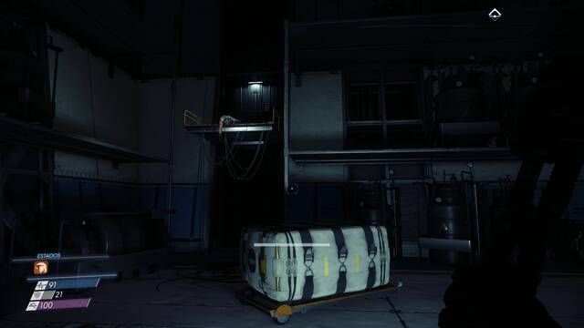 Prey - Cargadero - Cadáver de Diane Washington