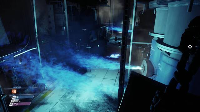 Prey - Cargadero - Saltar por encima de las llamas