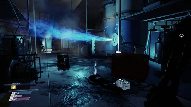 Prey - Cargadero - Cadáver de Gus Magill y TranScribe Qué es un replicador