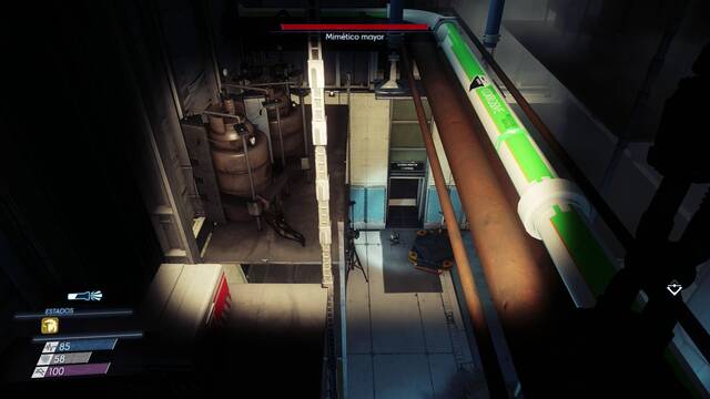 Prey - Cargadero - Cadáver de Gerald Wildman y Diseño de fabricación de carga de PEM