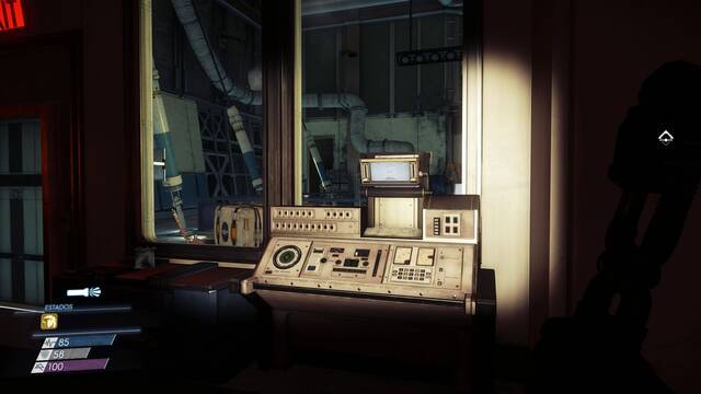 Prey - Cargadero - Restaurar la energía