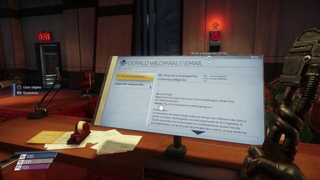 Prey - Cargadero - Correo electrónico 107 108