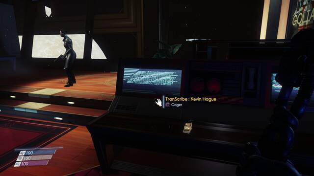 Prey - Cargadero - TranScribe Una recomendación para el oficial Hague