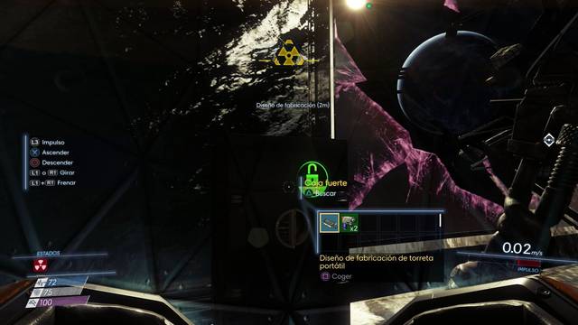 Prey - Cargadero - Diseño de fabricación de torreta portátil y Neuromods 83 84