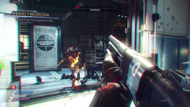 Prey - Cargadero - Matar enemigos