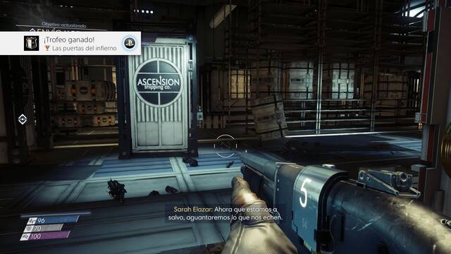 Prey - Cargadero - Logro Trofeo Las puertas del infierno