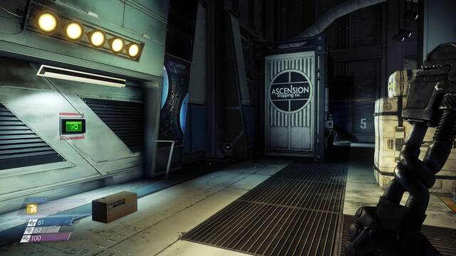 Prey - Cargadero - Cinco en la pared