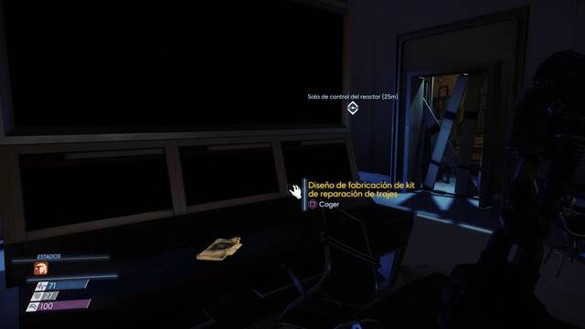 Prey - Soporte vital - Diseo de fabricacin de kit de reparacin de trajes