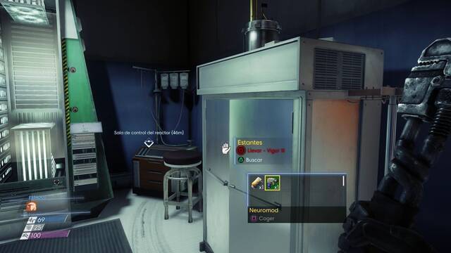 Prey - Soporte vital - Neuromod 88