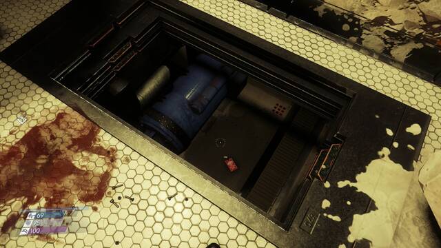 Prey - Soporte vital - Tarjeta de acceso a la Oficina de seguridad