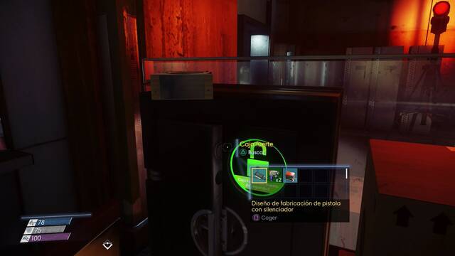 Prey - Soporte vital - Kit de mejora de armas, Diseo de fabricacin de pistola con silenciador, Neuromods 89 90