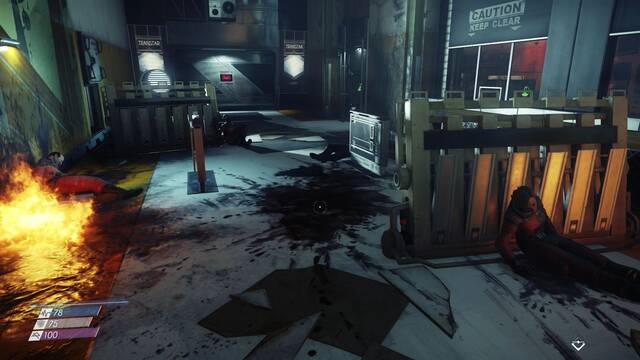 Prey - Soporte vital - ibe Remmer no es Remmer, Pistola con silenciador y Cadver de Carol Sikes