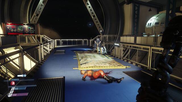 Prey - Soporte vital - Cadver de Umi Isaka