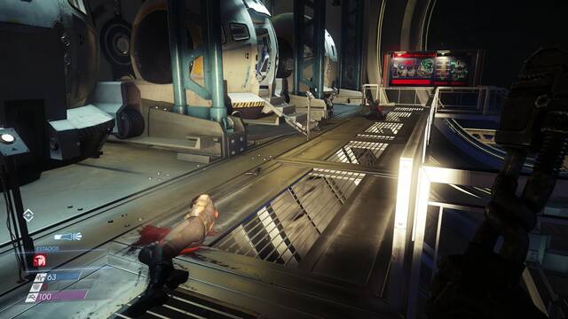 Prey - Soporte vital - Cadver de Anong Lao y Cadver de Hank Majors