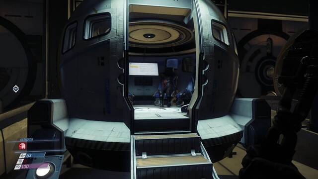 Prey - Soporte vital - Cadver de Emily Carter y TranScribe La celda para borrachos