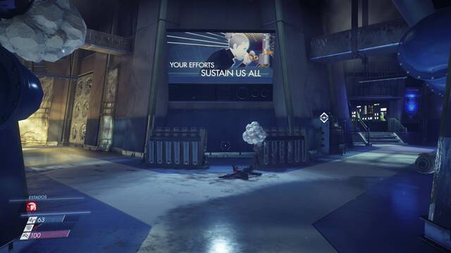 Prey - Soporte vital - Cadver de Raya Leiruat