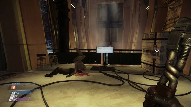 Prey - Soporte vital - Cadver de Alan Biachi