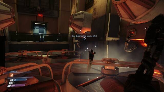 Prey - Soporte vital - Barra en el ventilador