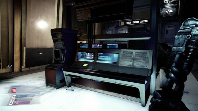 Prey - Soporte vital - Nota con cdigo