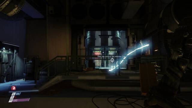 Prey - Soporte vital - Cadver de Pennt Tennyson y ascensores