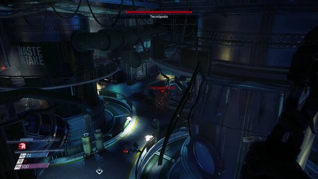 Prey - Soporte vital - Tecnpata