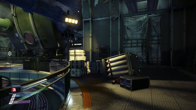 Prey - Soporte vital - Cadver de Kane Rosito