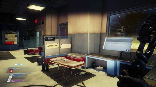 Prey - Soporte vital - Nota