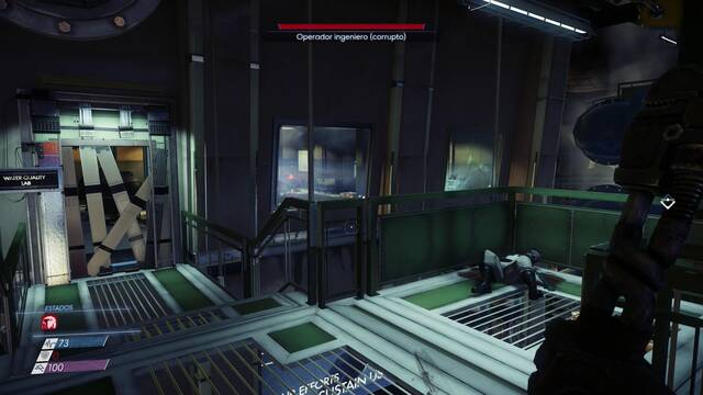 Prey - Soporte vital - Cadver de Pablo Meyers