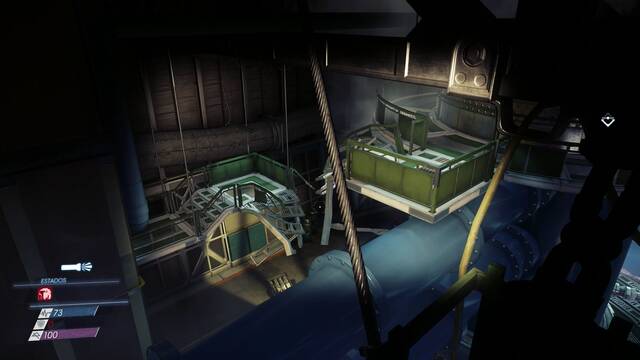 Prey - Soporte vital - Pasarela destrozada