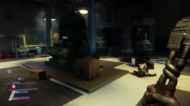 Prey - Soporte vital - Cadver de Johnny Brungen y Neuromods 94 95