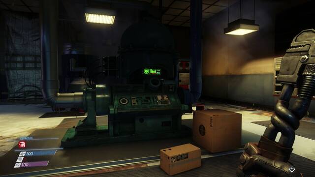 Prey - Soporte vital - Revisar la terminal central