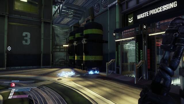 Prey - Soporte vital - Examinar el numero 3