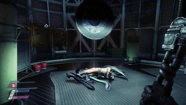 Prey - Soporte vital - Cadver de Price Broadway, Neuromod 96 y Nota