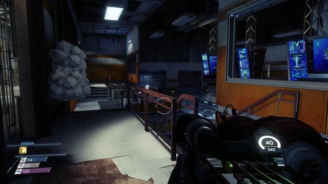 Prey - Energía - Reparar avería