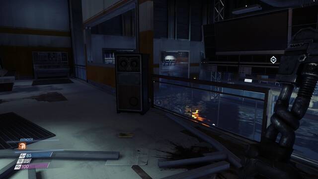 Prey - Energía - Diseño de fabricación de Rayos Q