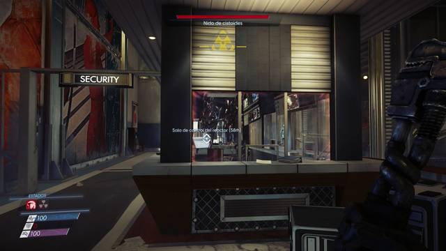 Prey - Energía - Nidos de cistenoides