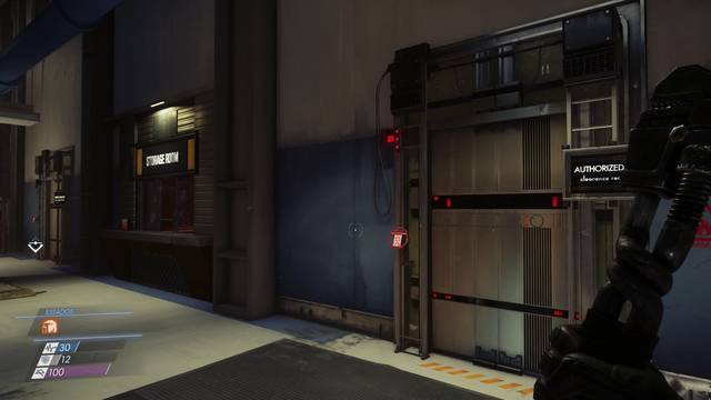 Prey - Energía - Almacenamiento de piezas