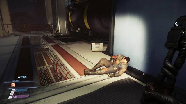 Prey - Energía - Cadáver de Matthew Connely