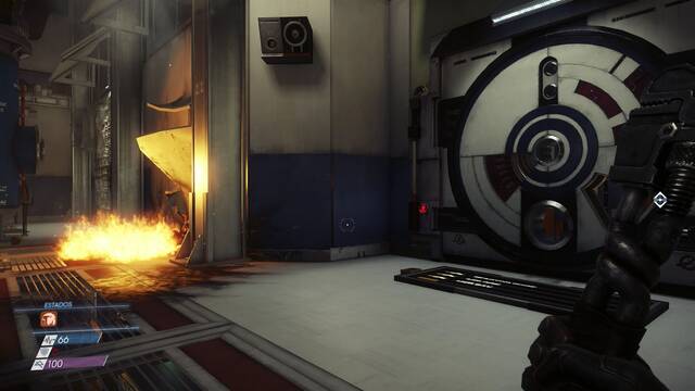 Prey - Energía - Cadáver de Talia Brooks, TranScribe Tapón de fugas inusual, Neuromod 100 y Tarjeta de acceso a la Cámara refrigeradora