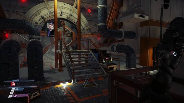 Prey - Energía - Esclusa