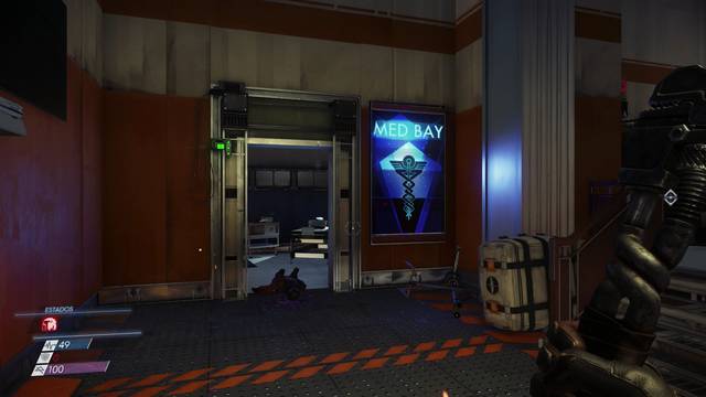 Prey - Energía - Cadáver de Anthony Aquilante