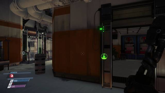 Prey - Energía - Ascensor