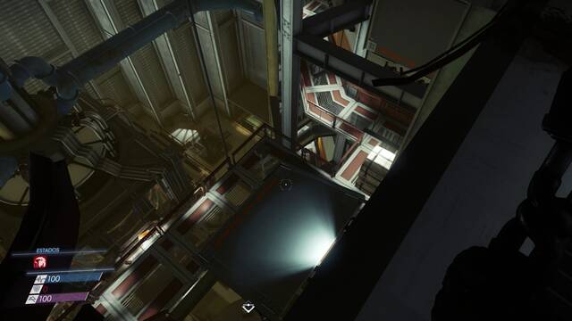 Prey - Energía - Plataforma