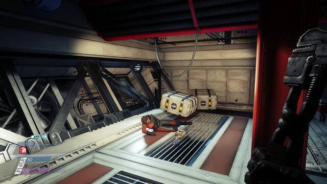 Prey - Energía - Cadáver de Jean Faure, Tarjeta de acceso a la Sala de control de la atmósfera y Neuromod 104