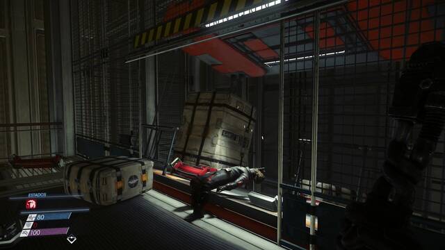 Prey - Energía - Cadáver de Nicholas Stillwater, Neuromod 105 y Tarjeta de acceso al Reactor