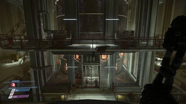 Prey - Energía - Nidos de Cistoides y Cadáver de Guy Croal