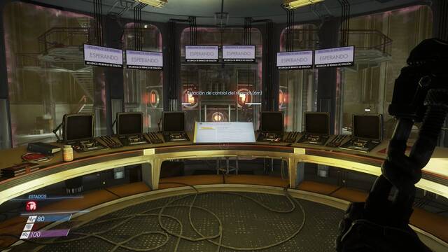 Prey - Energía - Botones