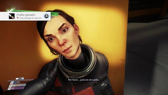 Prey - Energía - Logro Trofeo Una amiga en apuros