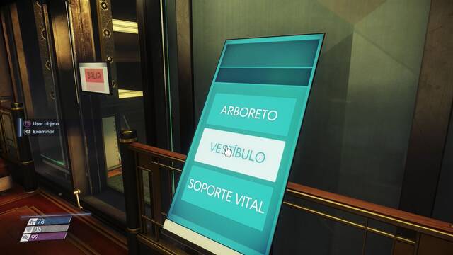 Prey - Las llaves del reino - Viajar al vestíbulo