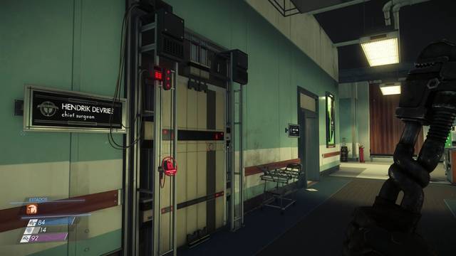 Prey - Las llaves del reino - Despacho de Hendrik Devries